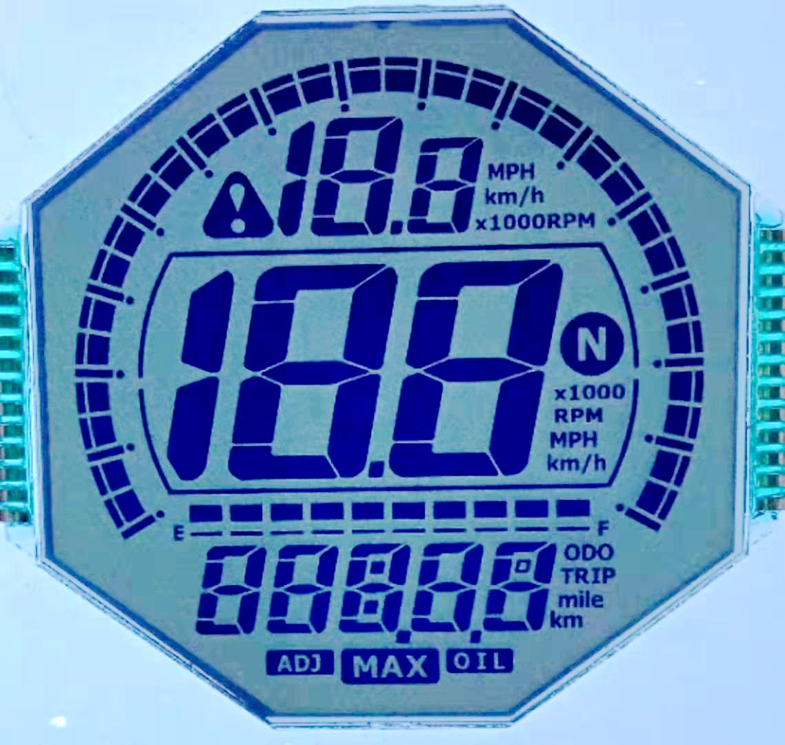 FSTN lcd液晶屏-車(chē)表